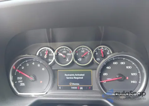 2021 Chevrolet Tahoe 4Wd Lt из США, поврежденный, VIN 1GNSKNKD4MR334864